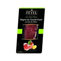 Feyel, Magret canard fumé pré-tranché