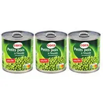 Cora, Petits pois extra fins