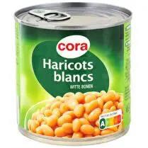 Cora, Haricots blancs au naturel 1/2