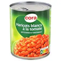 Cora, Haricots blancs à la tomate 4/4