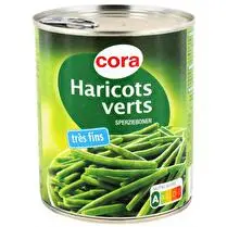 Cora, Haricots verts très fins 4/4