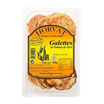 Horvat, Galettes de pommes de terre
