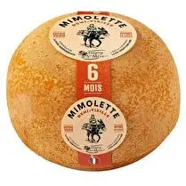 Isigny Ste-Mère, Mimolette demi vieille, 6 mois d'affinage