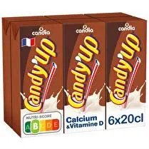 Candia, Boisson lactée chocolaté UHT
