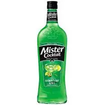 Mister cocktail, Cocktail au citron vert et kiwi sans alcool