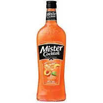 Mister cocktail, Cocktail à la pêche sans alcool