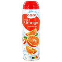 CORA Sirop d'orange