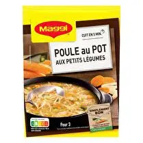 Maggi, Poule au pot aux petits légumes
