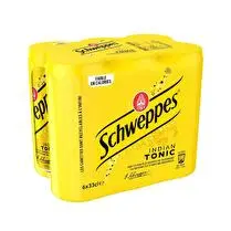 Schweppes, Indian tonic à l'extrait d'écorces de quinquina