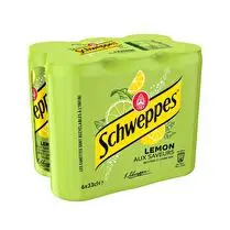 Schweppes, Boisson gazeuse au citron
