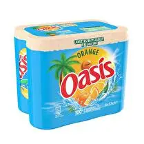 Oasis, Boisson à l'eau de source saveur duo d'oranges