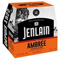 JENLAIN Bière ambrée 7.5%