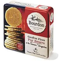 Biscuiterie Bourdon, Gaufres cassonade boite