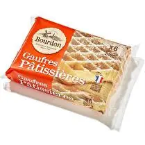 Biscuiterie Bourdon, Gaufres pâtissières x6