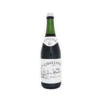 Challand, Jus de raisin rouge