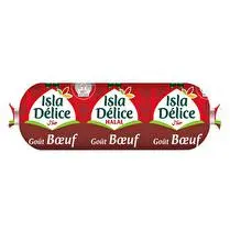Isla délice, Petit Saucis' Goût Boeuf Halal