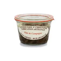 Conserverie St Christophe, Pâté de campagne nature