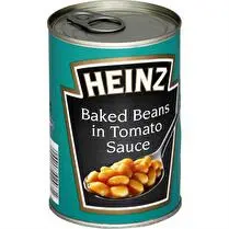 Heinz, Baked beans in tomato sauce