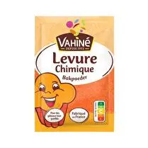 Vahiné, Levure chimique x5