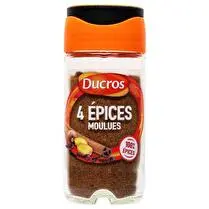 Ducros, Quatre épices moulues