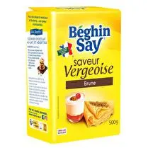 Béghin Say, Saveur vergeoise brune