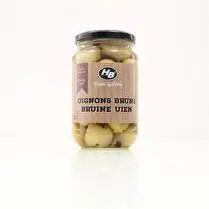 Hb, Oignons bruns vieux système