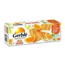 Gerblé, Biscuit soja orange