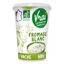 Vrai, Fromage blanc  3,6% MG