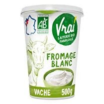 VRAI Fromage blanc  3,6% MG