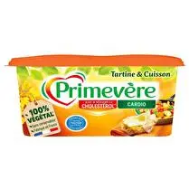 Primevère, Matière grasse végétale tartine et cuisson oméga 3