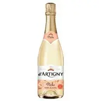D'Artigny, Boisson Pétillante Désalcoolisé à Base de jus de pêche