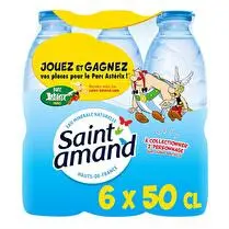Saint Amand, Eau minérale naturelle