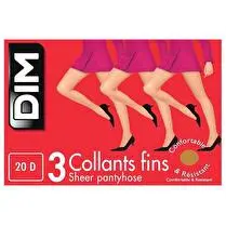 Dim, Collants trio rouge x3, Palma, T 3