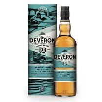 GLEN DEVERON Highland single malt scotch whisky 10 ans 40%