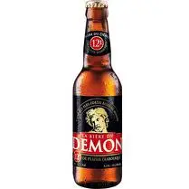 La bière du démon, Bière blonde forte
