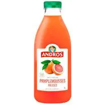 Andros, Pur jus pamplemousse roses pressés
