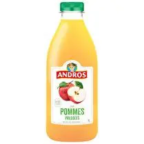 Andros, Pur jus de pommes pressées
