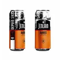 Jenlain, Bière boite ambrée