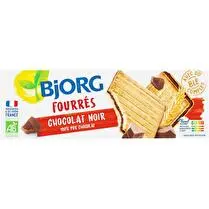 Bjorg, Fourrés chocolat noir BIO