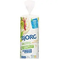 Bjorg, Galettes de riz complet BIO