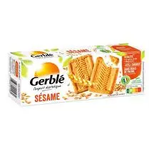 Gerblé, Biscuit au sésame