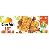 Gerblé, Biscuit lait chocolat