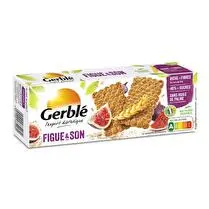 Gerblé, Biscuits à la figue et son