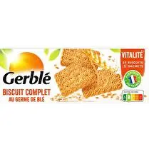 Gerblé, Biscuit complet au germe de blé