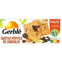 Gerblé, Biscuit aux pétites de chocolat