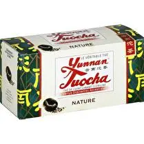 Yunnan, Thé yunnan infusette tuocha