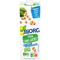 Bjorg, Boisson de soja sans sucres