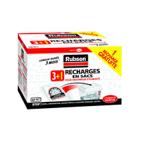 Rubson, Recharge absorbeur d'humidité classic 3+1 offert