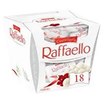Raffaello, Fines gauffrettes enrobées de noix de coco x18