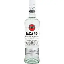 Bacardi, Rhum blanc